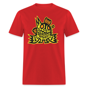 Chicken Ranch T-Shirt by Peelander Yellow - red