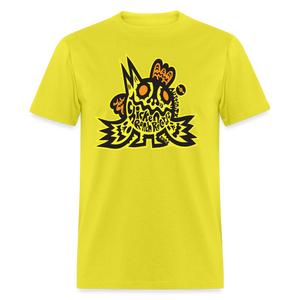 Chicken Ranch T-Shirt by Peelander Yellow - yellow