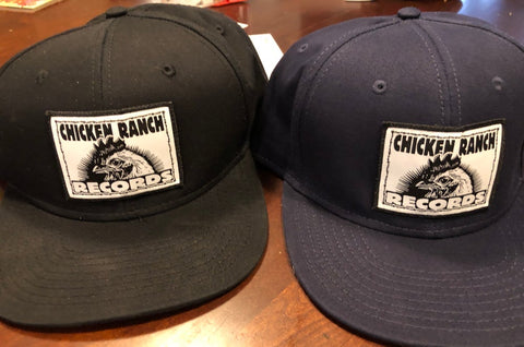 Chicken Ranch Baseball Caps