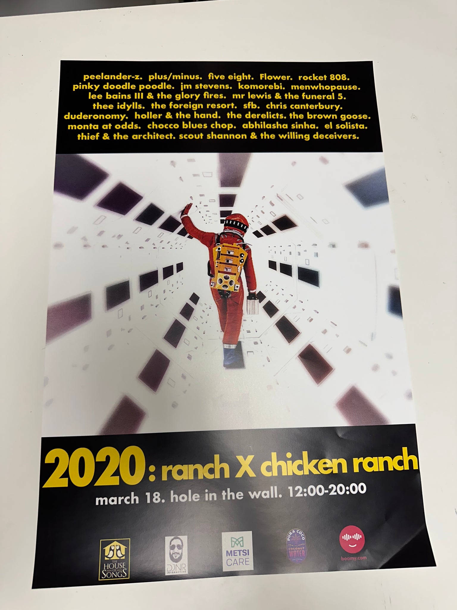 Ranch X Chicken Ranch 2020 Poster