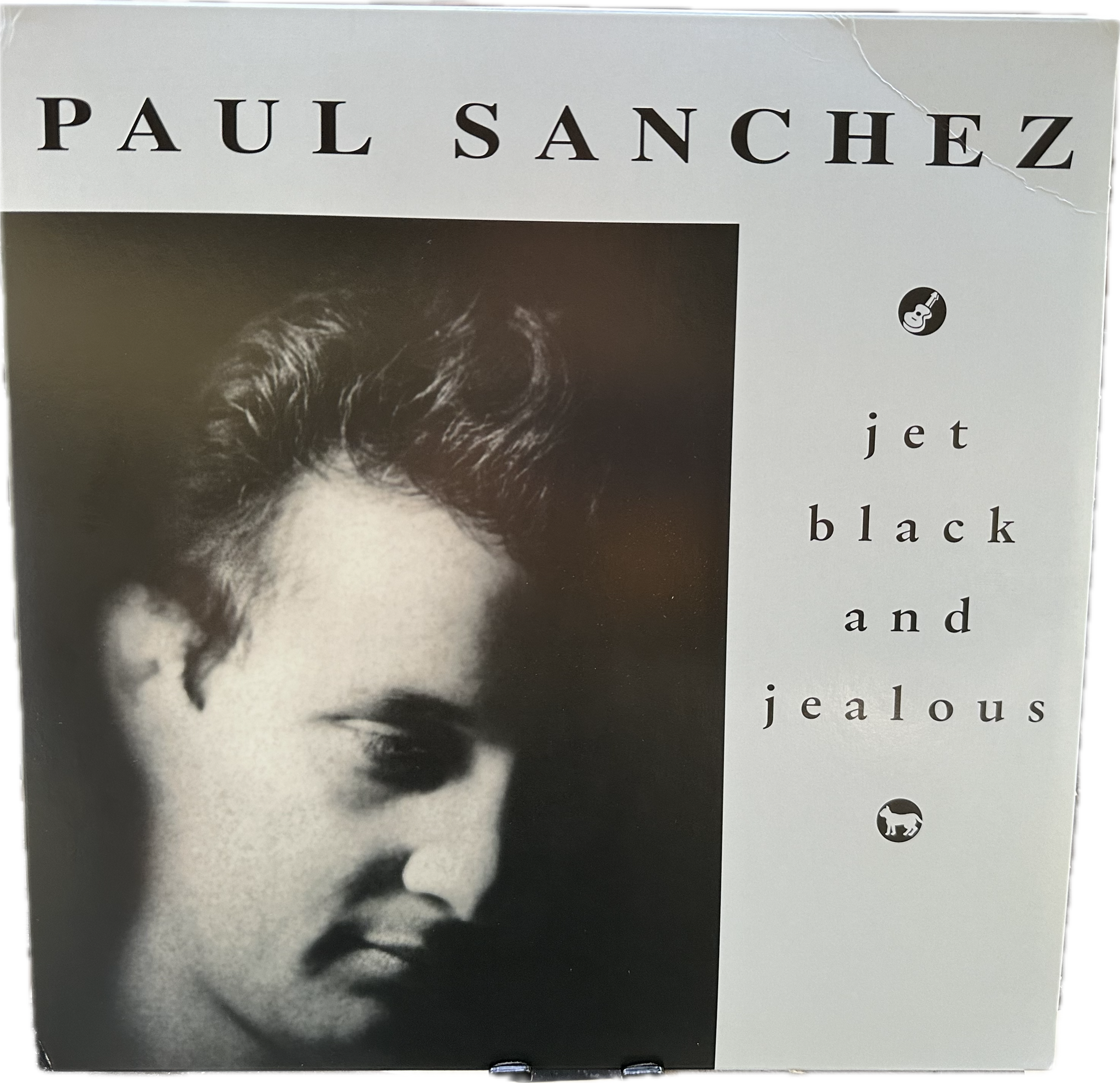 Paul Sanchez- "Jet Black and Jealous" LP