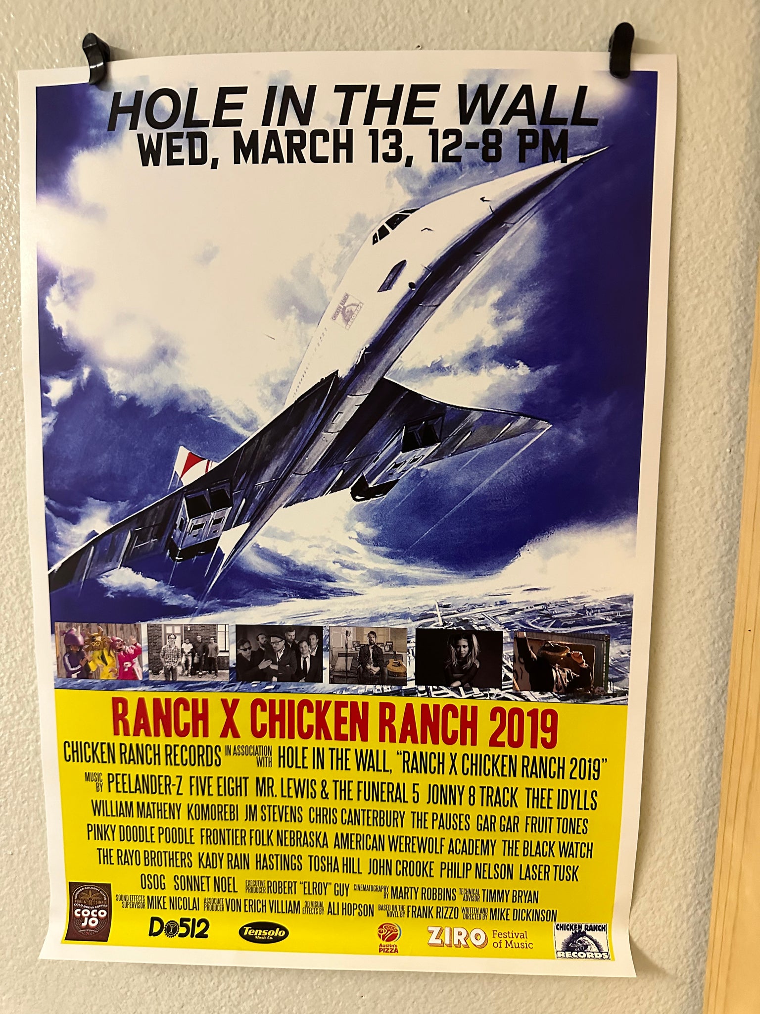 Ranch X Chicken Ranch 2019 Poster