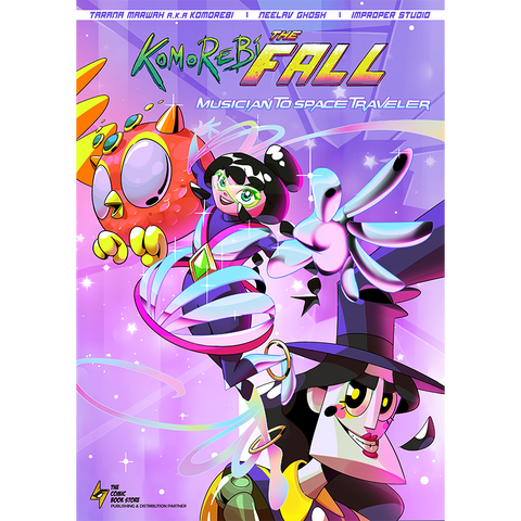 Komorebi "The Fall" Comic Book