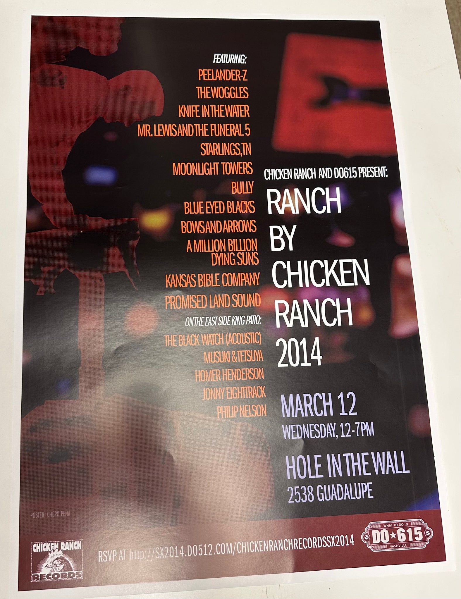 Ranch X Chicken Ranch 2014 Poster