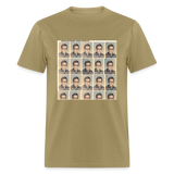 Habitual Sex Offenders- 50 HSO Fans Can't Be Wrong T-Shirt - khaki