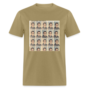 Habitual Sex Offenders- 50 HSO Fans Can't Be Wrong T-Shirt - khaki