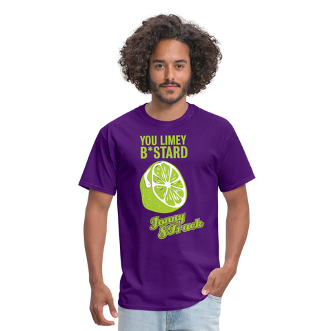 Jonny 8-Track "Limey" T-Shirt - purple