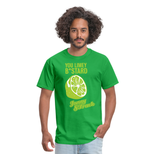 Jonny 8-Track "Limey" T-Shirt - bright green