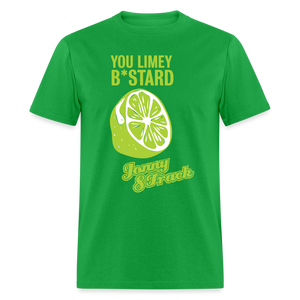 Jonny 8-Track "Limey" T-Shirt - bright green