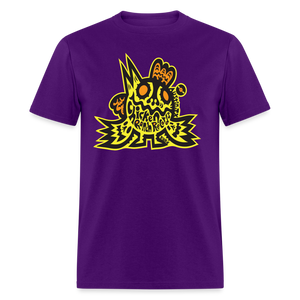 Chicken Ranch T-Shirt by Peelander Yellow - purple