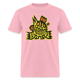 Chicken Ranch T-Shirt by Peelander Yellow - pink