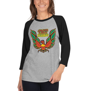 Chicken Ranch Records T-Shirt: The 3/4 Firebird
