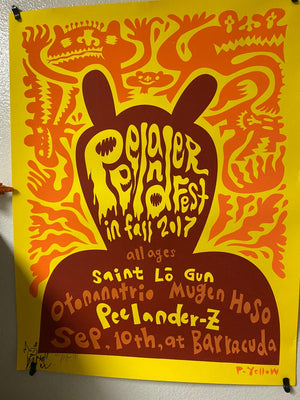 Posters by Peelander Yellow