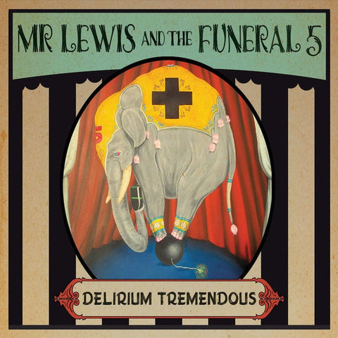 Mr. Lewis and The Funeral 5- Rock Pack