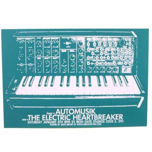 Automusik/Electric Heartbreaker at Iron Gate Poster