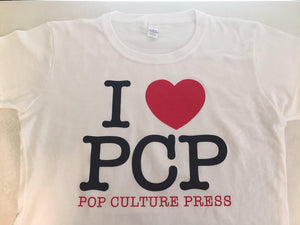 Pop Culture Press "I Heart PCP" T-Shirt