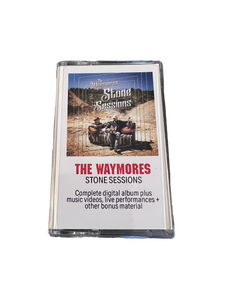 The Waymores- “The Stone Sessions” CD or Cassette USB