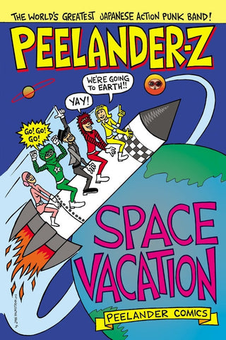 Peelander-Z Space Vacation Comic Book
