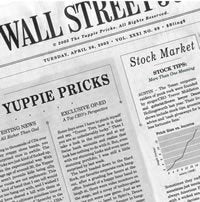 Yuppie Pricks- Stock Market  7" EP