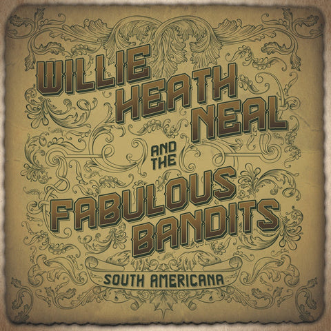 Willie Heath Neal- South Americana Lathe Cut CD