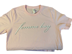Caleb De Casper “Femme Boy” T-Shirt