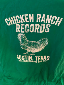 Chicken Ranch Records "Classic Chicken Returns" T-Shirt