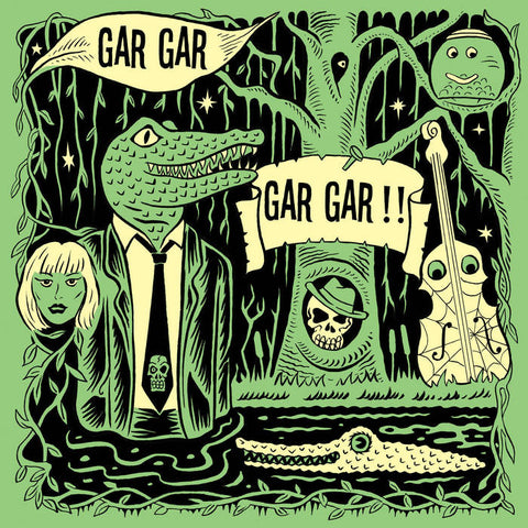 Gar Gar 12” EP