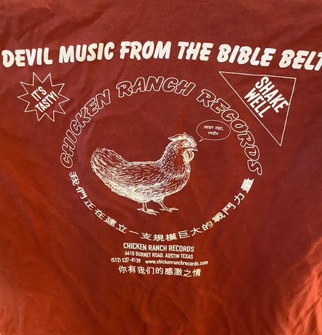 Chicken Ranch Spicy Red Revenge Shirt