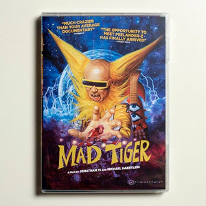 Mad Tiger: The Movie DVD