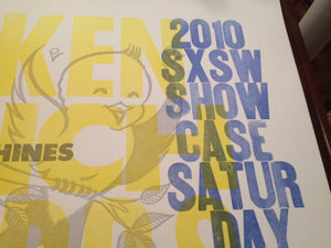 Chicken Ranch SXSW 2010 Poster