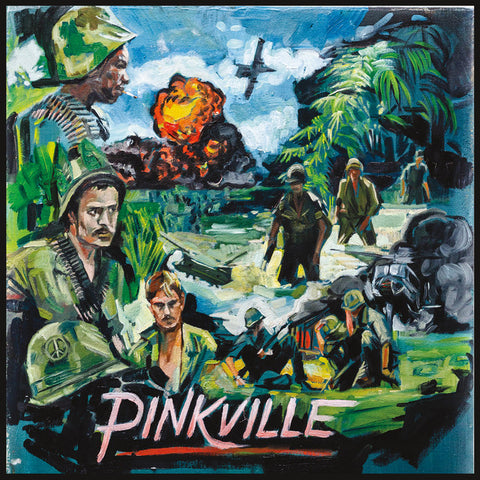 Rod Gator- "Pinkville" LP