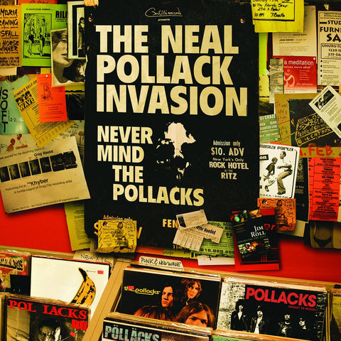 The Neal Pollack Invasion- Never Mind The Pollacks LP