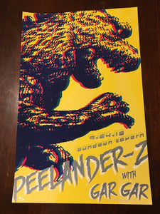 Peelander-Z/Gar Gar Poster
