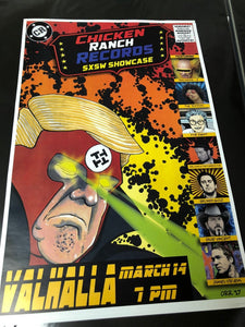 Chicken Ranch SXSW Showcase 2017 Poster