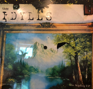 Thee Idylls- “The Kipling EP” lathe 8” picture disc