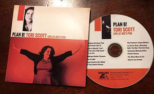 Tori Scott- Plan B! Live at Joe's Pub