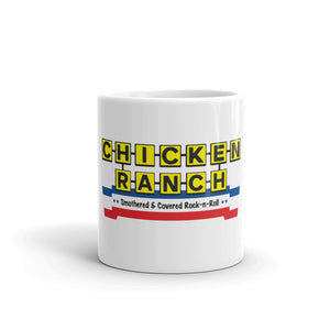 Chicken Ranch Records Coffee Mug