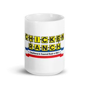 Chicken Ranch Records Coffee Mug
